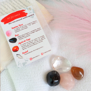 Kit Cristais do Amor