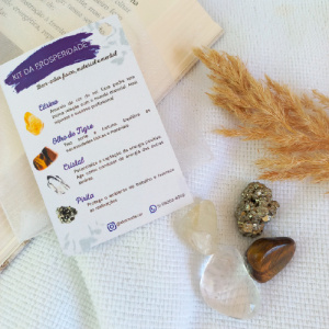 Kit Cristais da Prosperidade