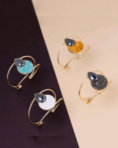 Bracelete com Cristais Brutos