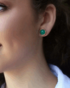 Brinco Redondo em Esmeralda